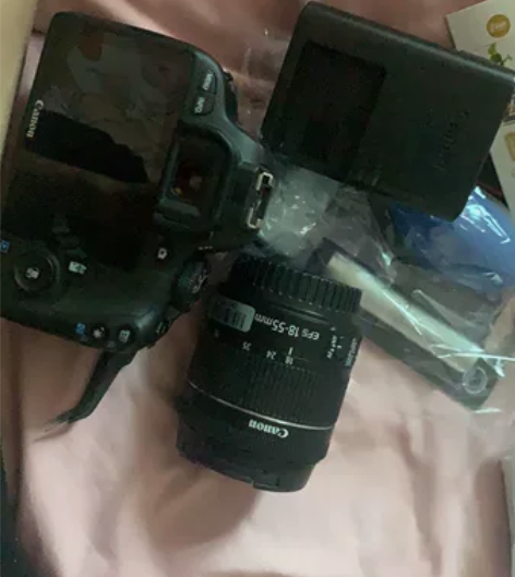 Canon/佳能自用佳能100D,18-5...