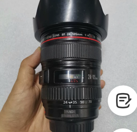 佳能24-105 F4 镜头 成色如图 ...