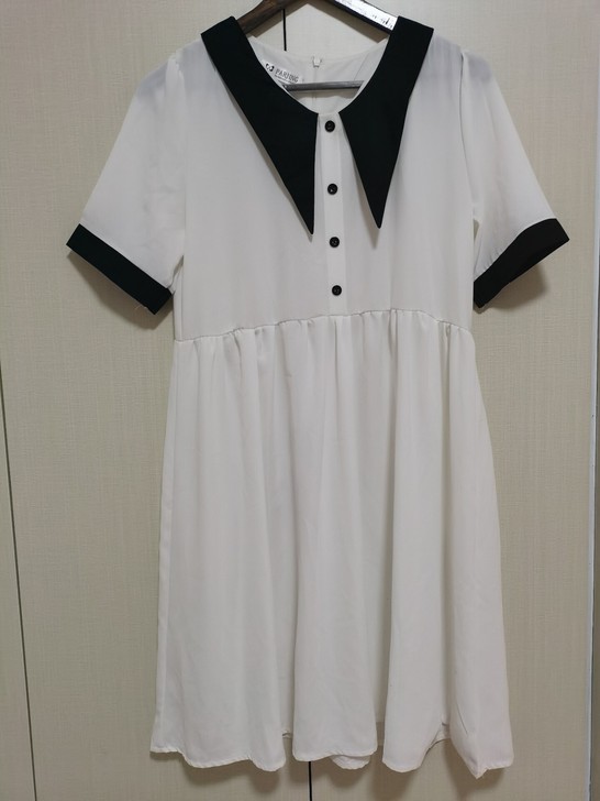 全新裙子肩宽37  胸围84 裙长 92 ...