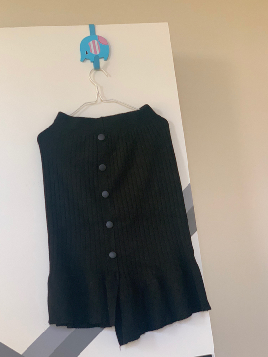 半身裙 料子舒坦