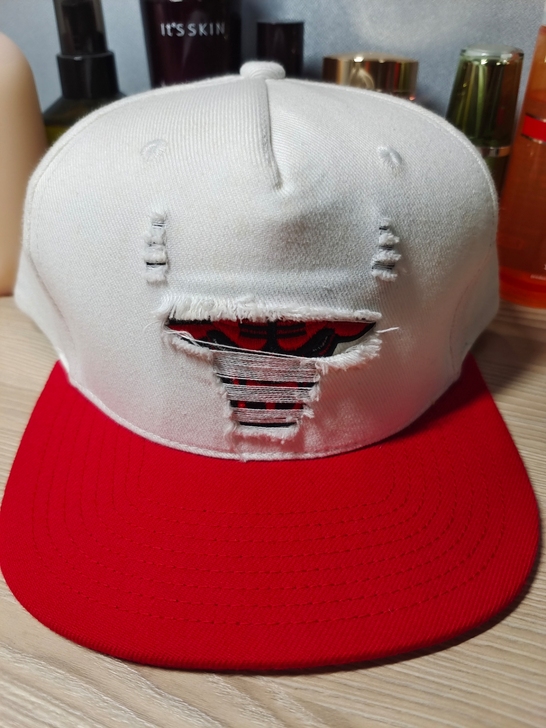 NBA芝加哥公牛队帽子 全新 实拍 正品