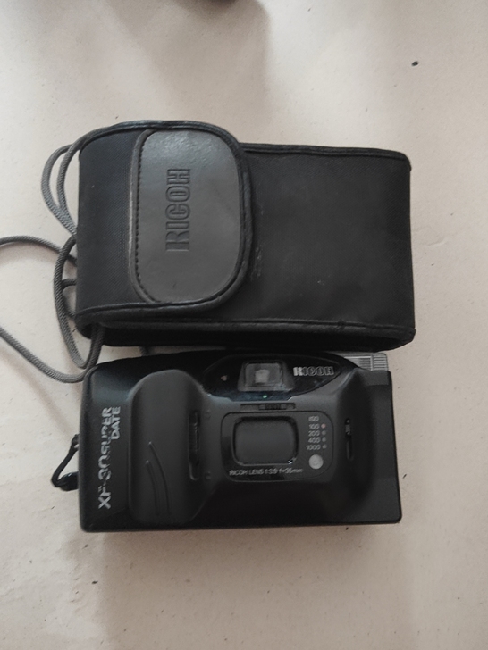 理光XF-30照相机,胶卷相机实物拍摄,详...