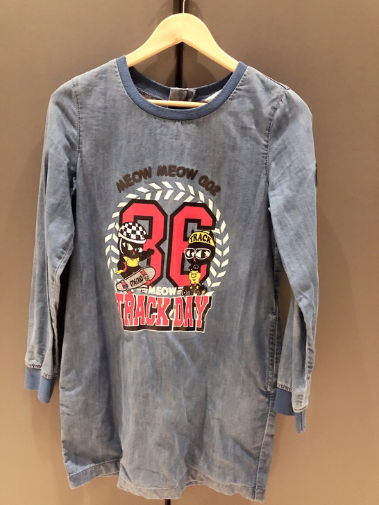 AO2牛仔连衣裙,购于开元商城专柜 正品 ...