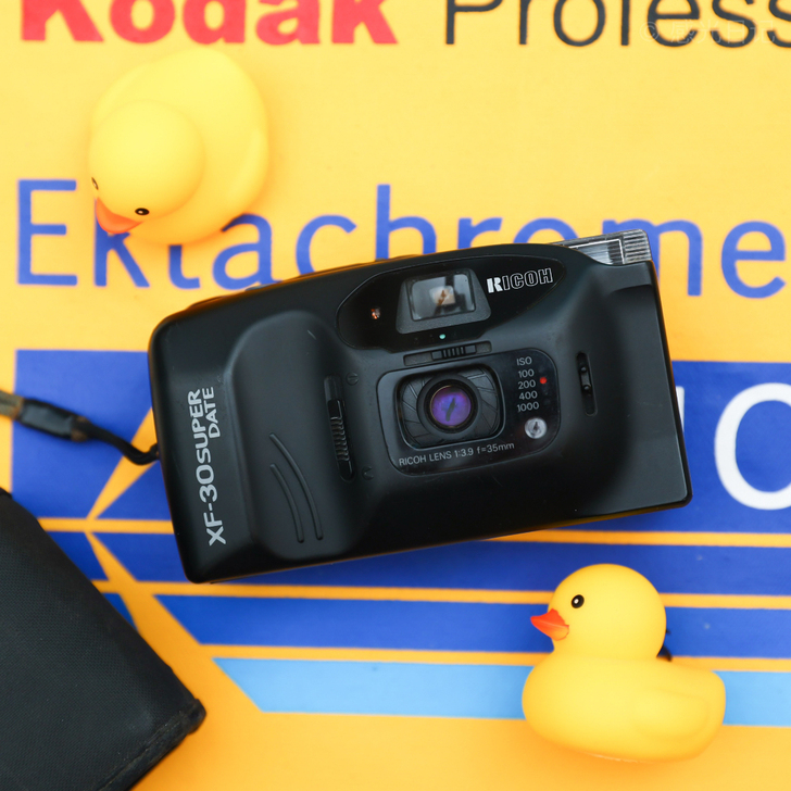 理光XF-30super胶片相机小红书热门...