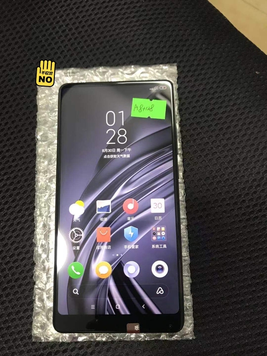 小米Mix2。##amp;nbsp;8+1...