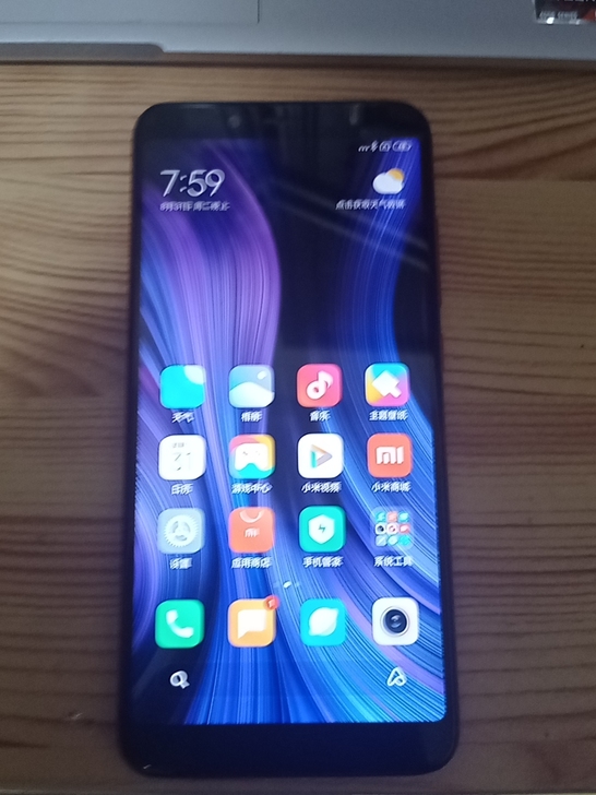 小米6x,4+64,无拆无修,成色8.9新...