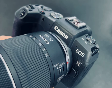 佳能微单EOS RP 搭配 佳能RF24-...