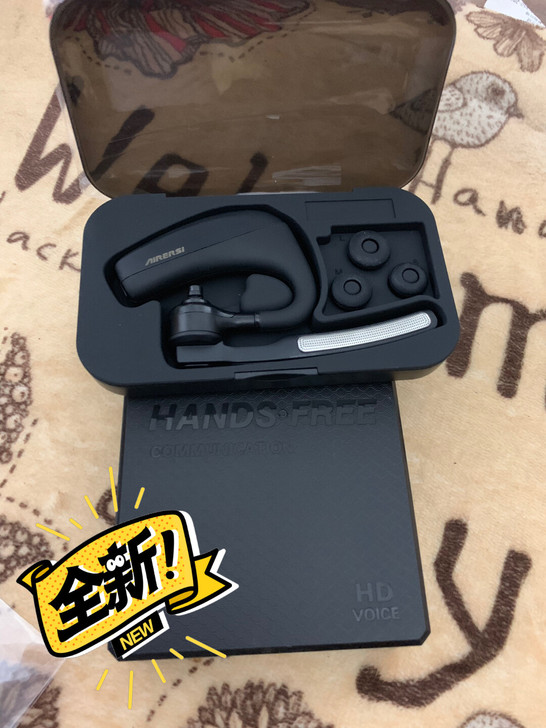新品无线蓝牙耳机单耳挂耳式不入耳适用viv...