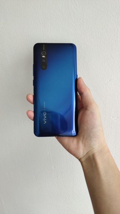 vivox27手机原装全网通高配屏幕指纹非...