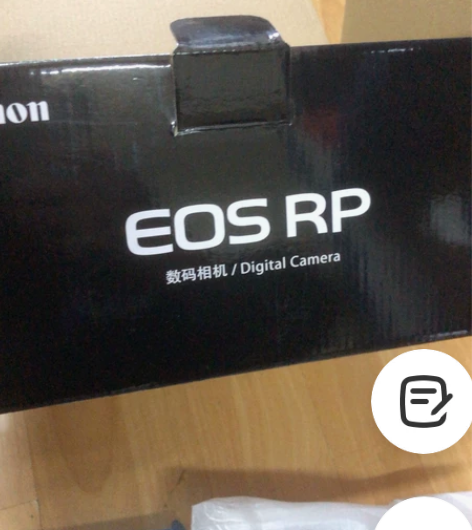 佳能Canon EOS RP 机身 单机 ...