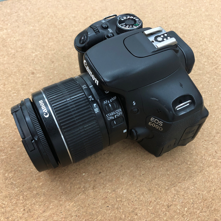 佳能600D+18-55 套机 数码单反相...