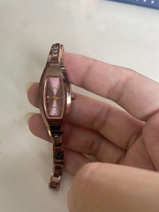 jsdun金仕盾女手表 前任送的包邮便宜出了