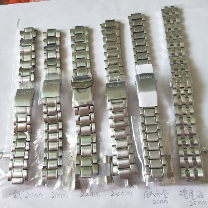 SEIKO精工20-21-22-24弧口表...
