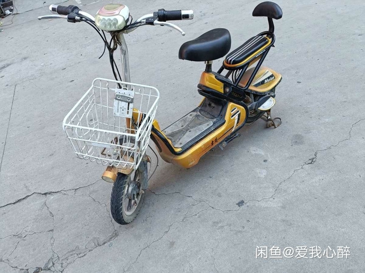 二手电动车电瓶车二手电动车电瓶车成色如图所...
