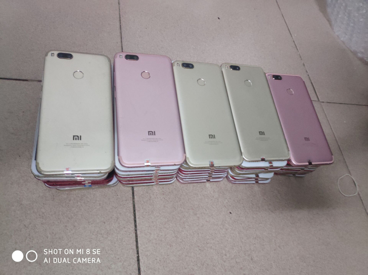 小米5X 4+64 4+32，双卡双待，可...