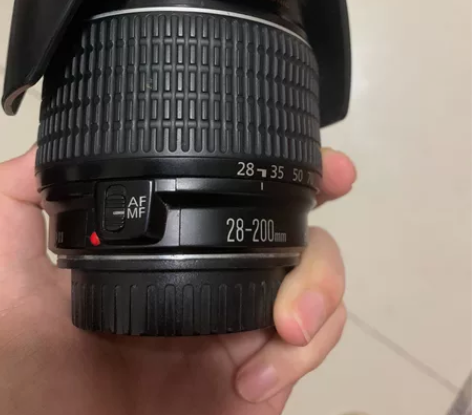 佳能6d 加小痰盂三代镜头 加佳能ef卡扣...