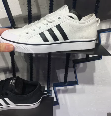 9新!正品阿迪!韩国专柜购买! 帆布运动鞋...