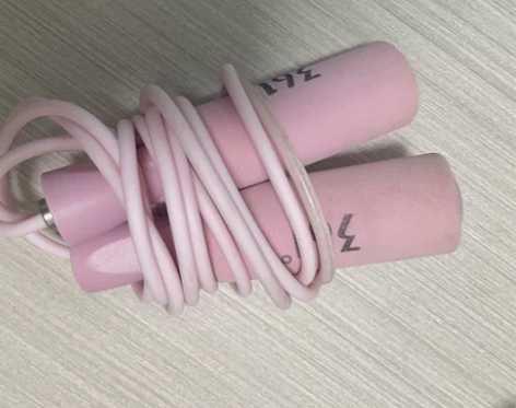 361度跳绳 只用过两次 轻便好用适合居家...