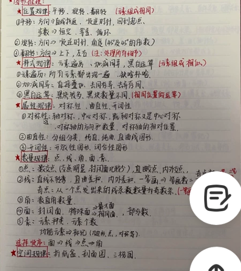 公务员培训 行测笔记本 （言语、判断、资料...