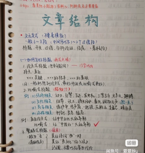 公务员考试笔记行测申论笔记 150+上岸学...