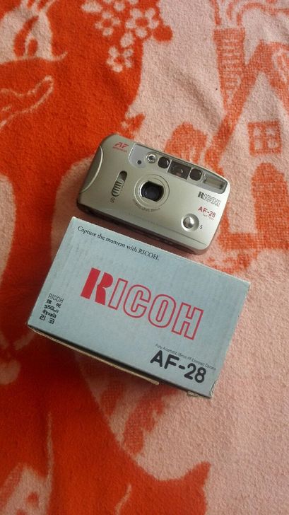 理光RICOH AF-28 定焦胶卷胶片傻...