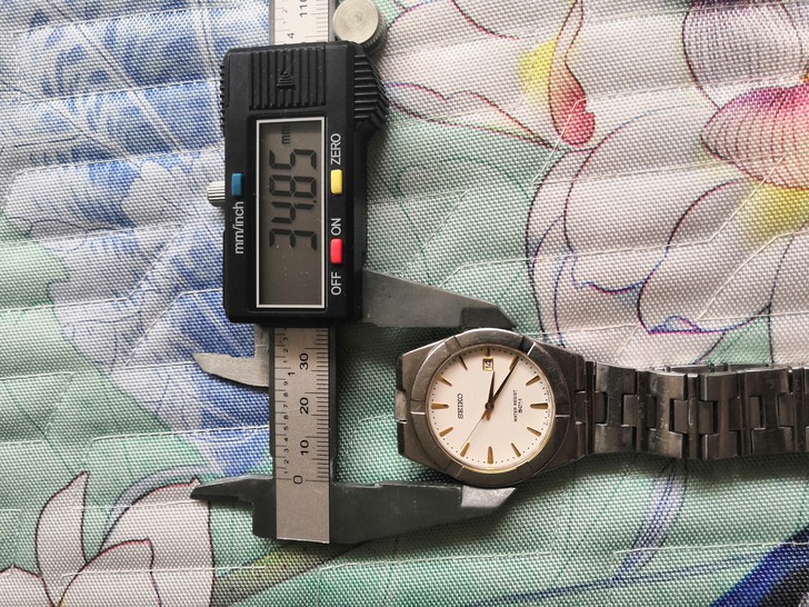 SEIKO 精工蓝宝石镜面石英表 7N32...