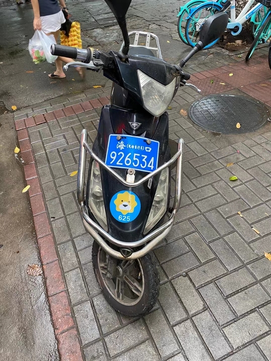 台铃拉客车。今天刚换全新电池，真牌无证，车...