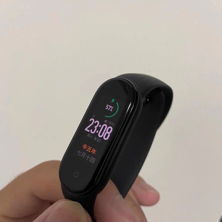 剩下这么一个，速度速度小米手环5智能心率监...