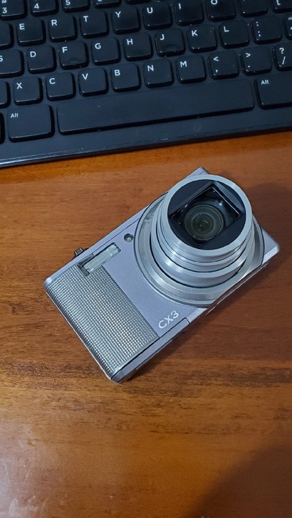 理光cx3，成色如图，功能正常，有原电