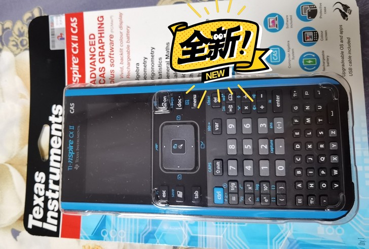 德州仪器TI-Nspire CX II C...