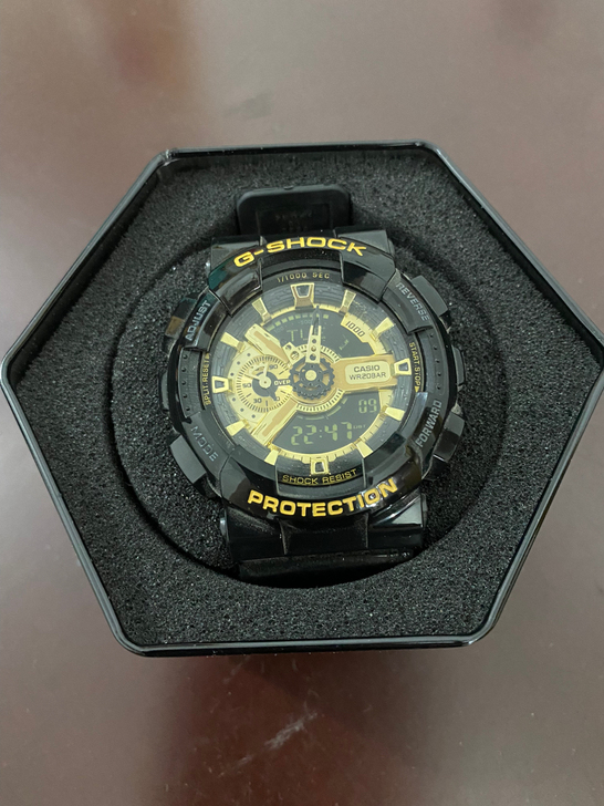 gshock，