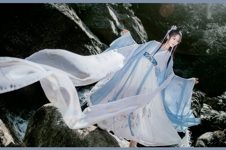 【汉服出租】｛如梦霓裳｝剑网3衍生汉服-谪...