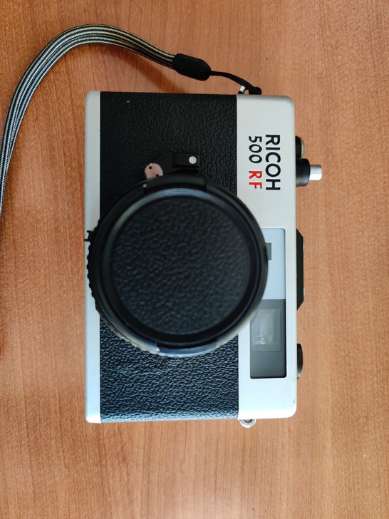 出自用理光RICOH500RF全手动胶片小...