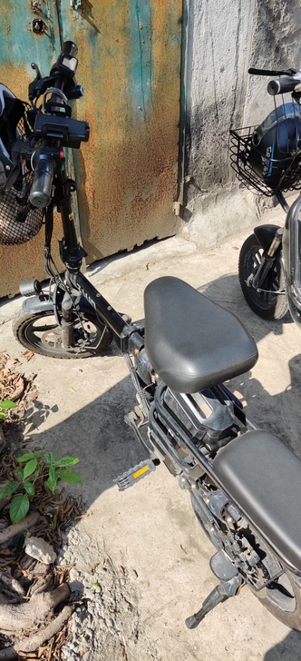 折叠电动车  ，48V 12a，前碟刹，后...