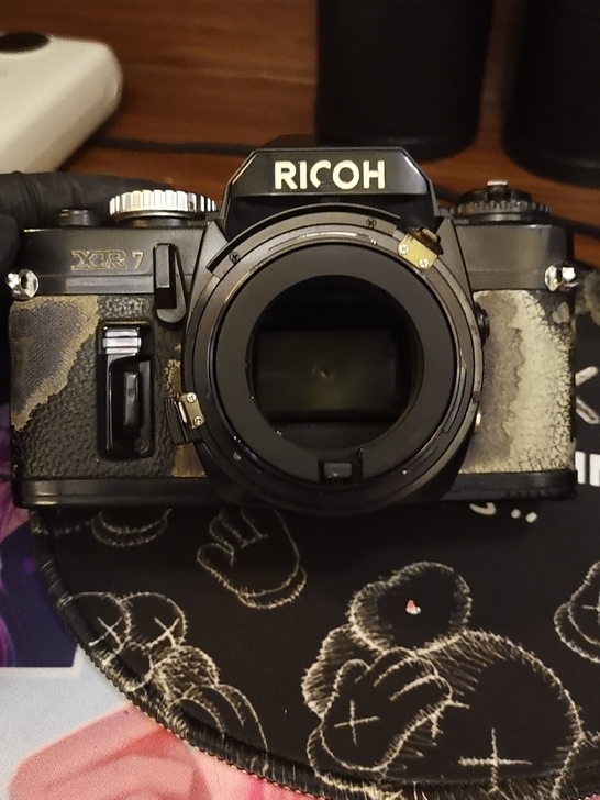理光 RICOH XR-7 135胶片单反机