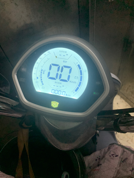 绿源电动车 小型 踏板车 可开50公里路程...