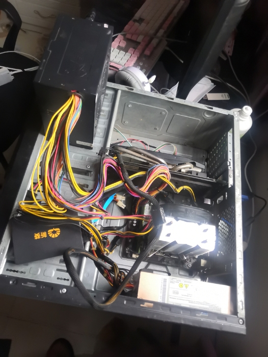 300w电源加x58 usb故障 cpux...