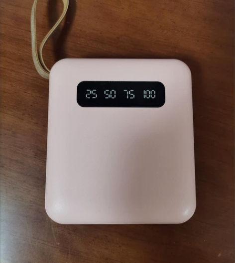 迷你快充20000毫安大容量自带4线充电宝...