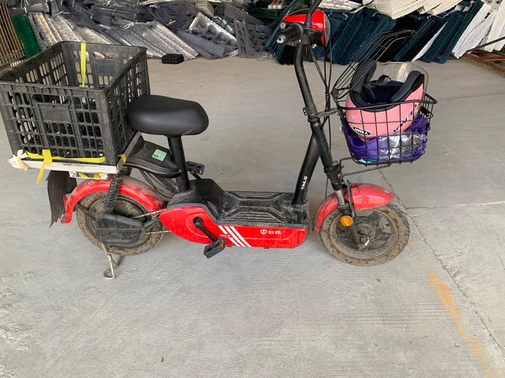 台铃电动车,工作调动不方便带走,电池可以取...
