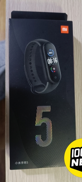 小米 手环5 全新，仅拆封。