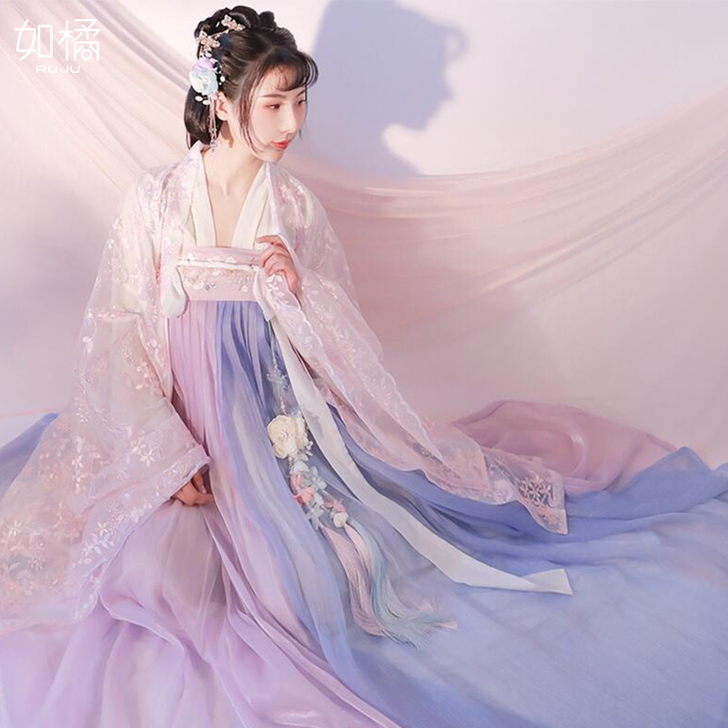 汉服春樱