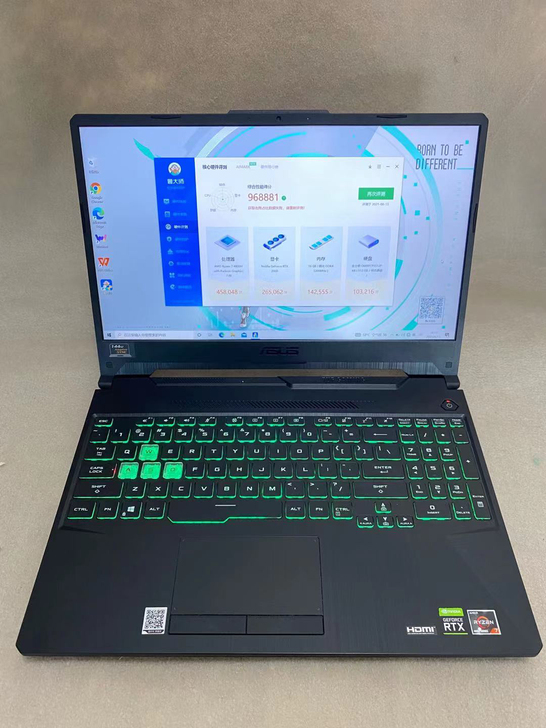 华硕天选r7 4800 16g 512 2...