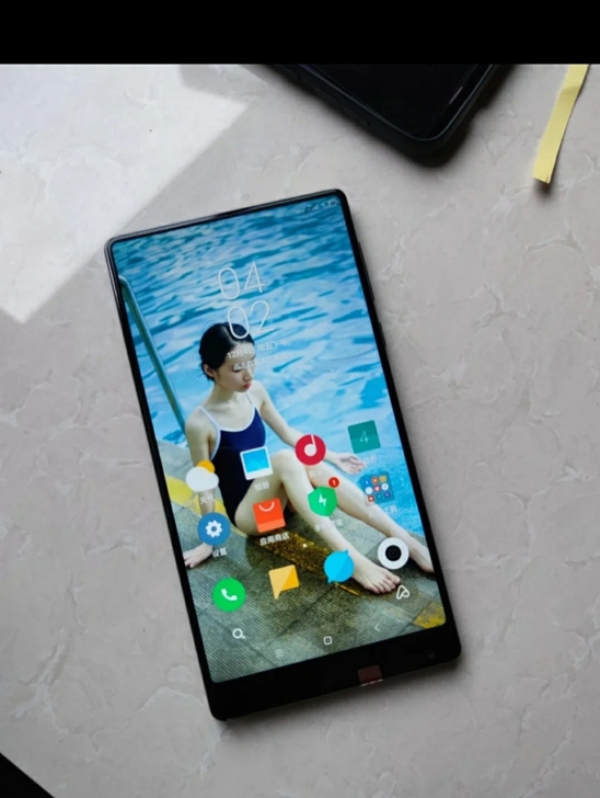高配小米MIX，高配陶瓷尊享版6+256G...