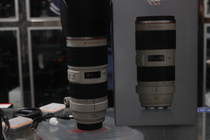 98新佳能70-200mm f2.8LII