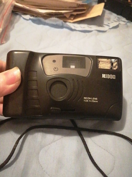 RICOH相机FF##amp；mdash；...