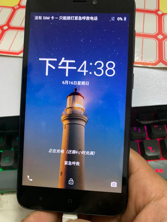redmi go 小米手机 谷歌系统red...