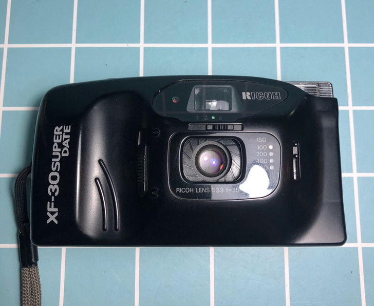理光XF30superdate旁轴胶片相机...