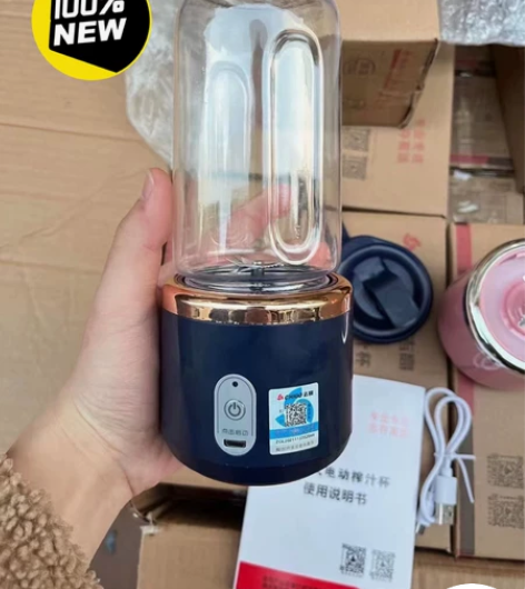 志高便携式榨汁机家用水果小型炸果汁机迷你电...