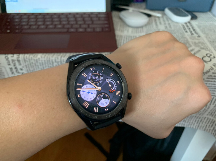 华为Watch GT，准备换Watch3，...