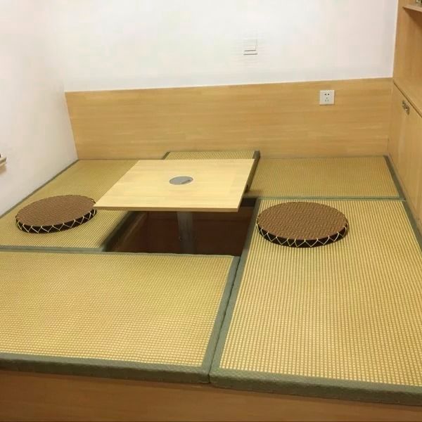 定制日式榻榻米地垫椰棕棕垫定做榻榻米床垫黄...